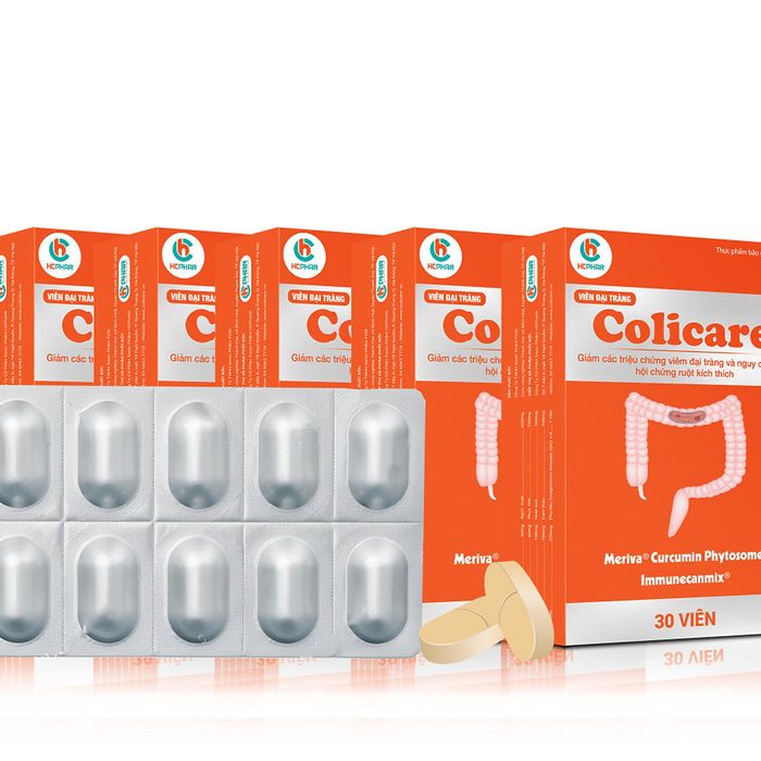 Hình ảnh viên đại tràng Colicare 1