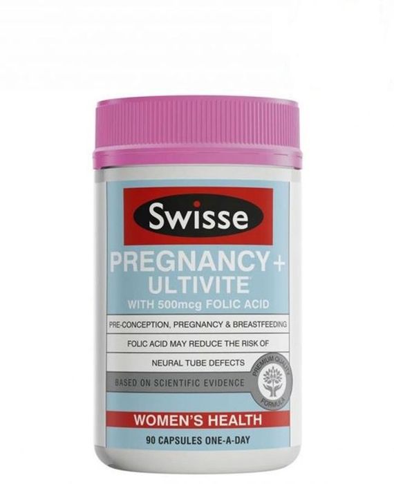 Hình ảnh Vitamin tổng hợp Swisse Pregnancy Ultivite - Ảnh 2