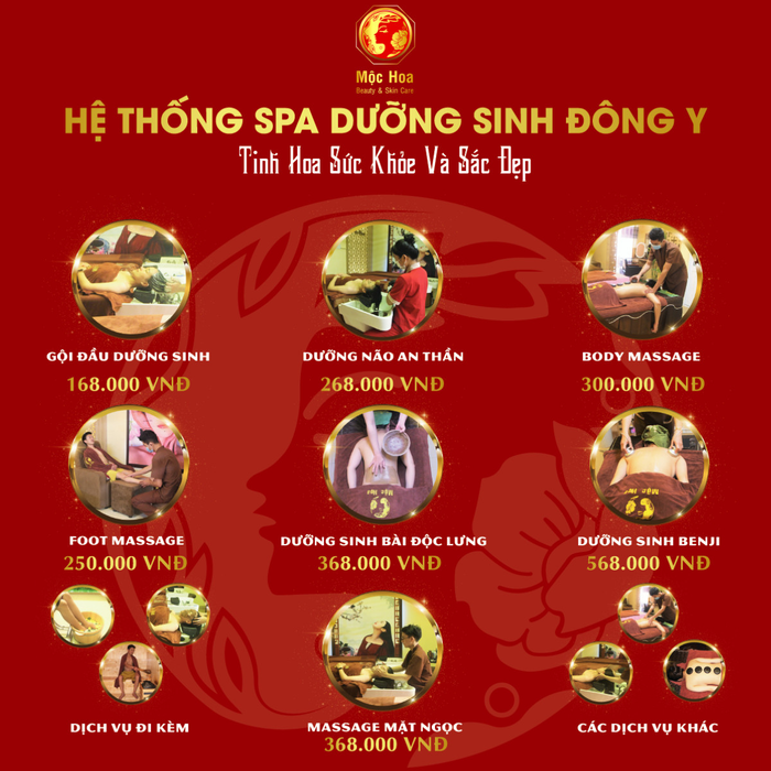 Hình ảnh Mộc Hoa Beauty & Skin Care 1