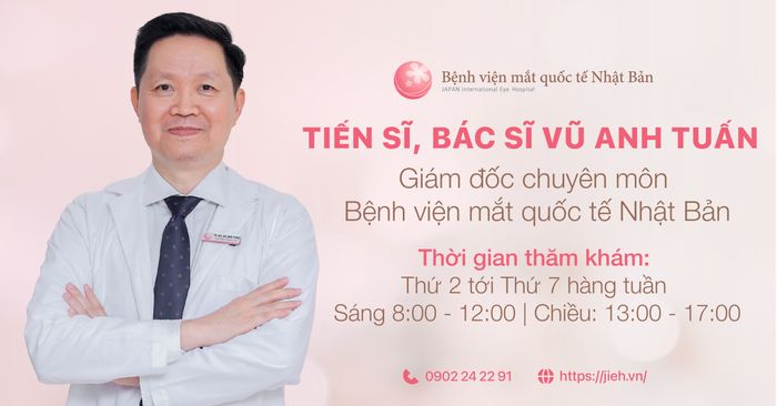 Hình ảnh Bệnh viện Mắt Quốc tế Nhật Bản 1