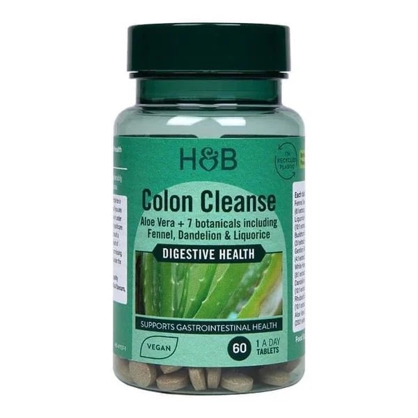 Viên thải độc ruột Colon Cleanse HB hình ảnh 2