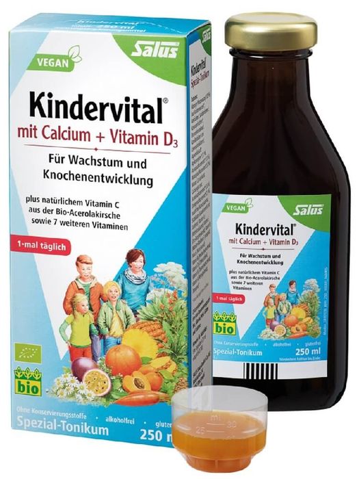 Hình 2 của siro tăng chiều cao Kindervital cho trẻ