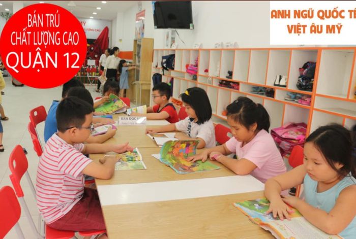 Ảnh 1 của Trung tâm Anh Ngữ Việt Âu Mỹ VEA