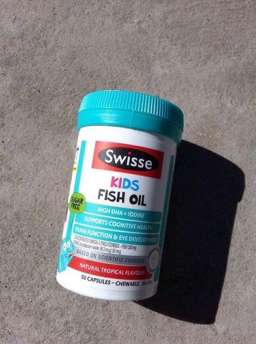 Hình ảnh Dầu Cá Swisse Kids Fish Oil bổ sung DHA 2