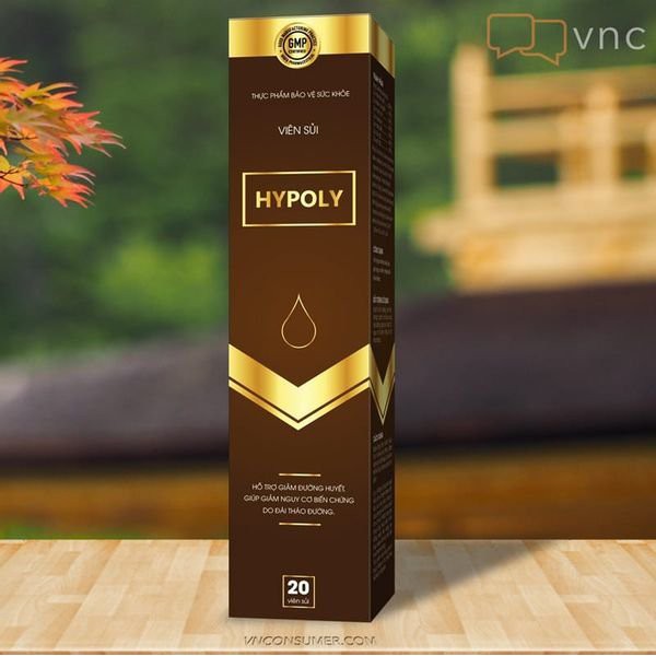 Hình ảnh Viên Sủi Tiểu Đường Hypoly 1