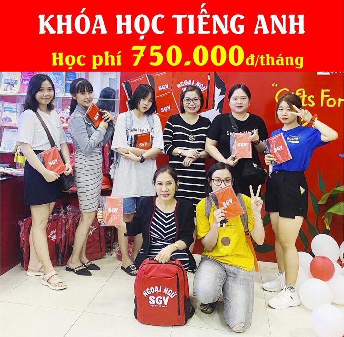 Ảnh 3 của Trung tâm Anh ngữ Saigon Vina