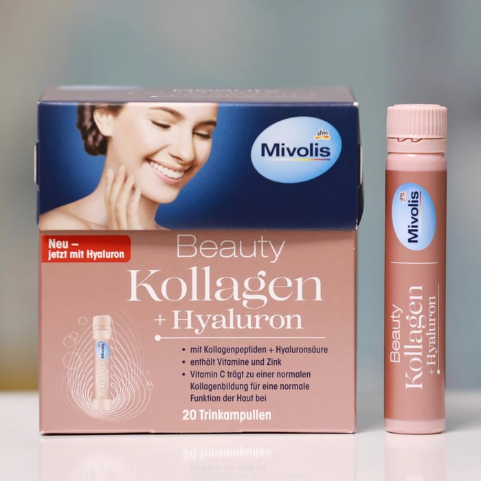 Collagen Thuỷ Phân Mivolis Beauty Kollagen Hyaluron - Hình ảnh 2