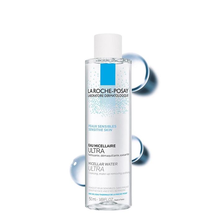 Nước Tẩy Trang Khoáng Cho Da Nhạy Cảm La Roche-Posay hình 2