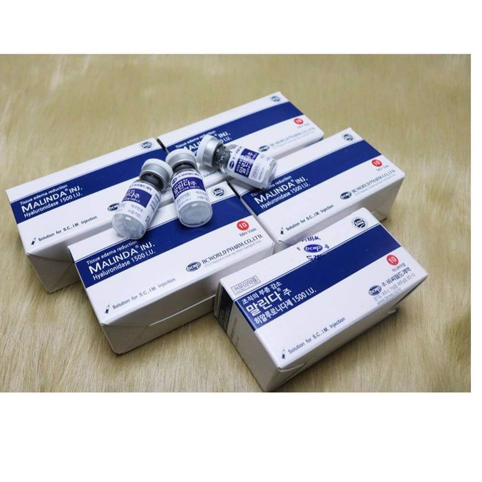 Hình ảnh tiêm Tan Filler Malinda số 1