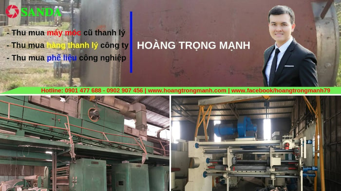 Ảnh 1 của Thu Mua Phế Liệu Công Nghiệp Sanda