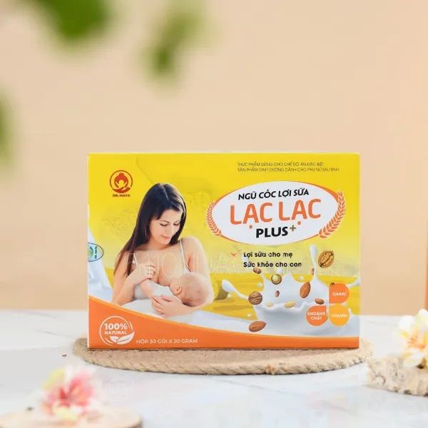 Hình ảnh ngũ cốc lợi sữa Lạc Lạc 2