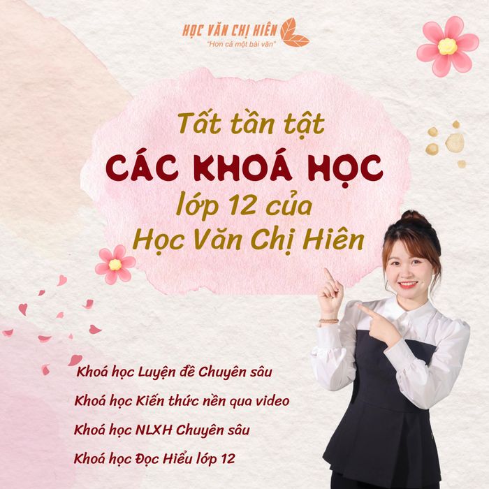 Lớp học Văn của Chị Hiên - Hình ảnh 2