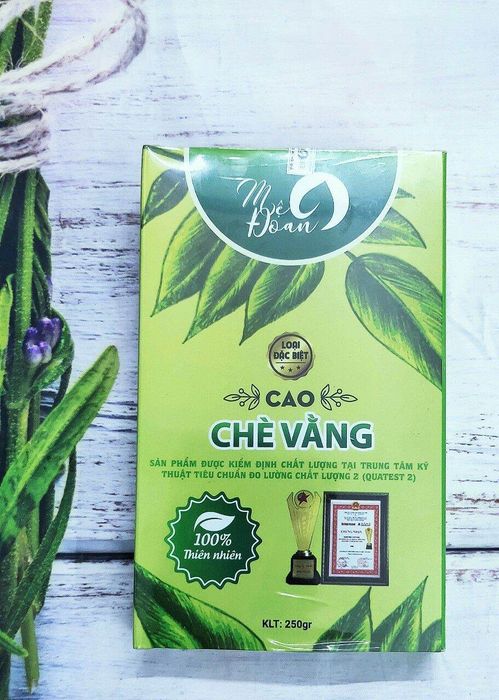 Cao chè vằng Mệ Đoan hình 2