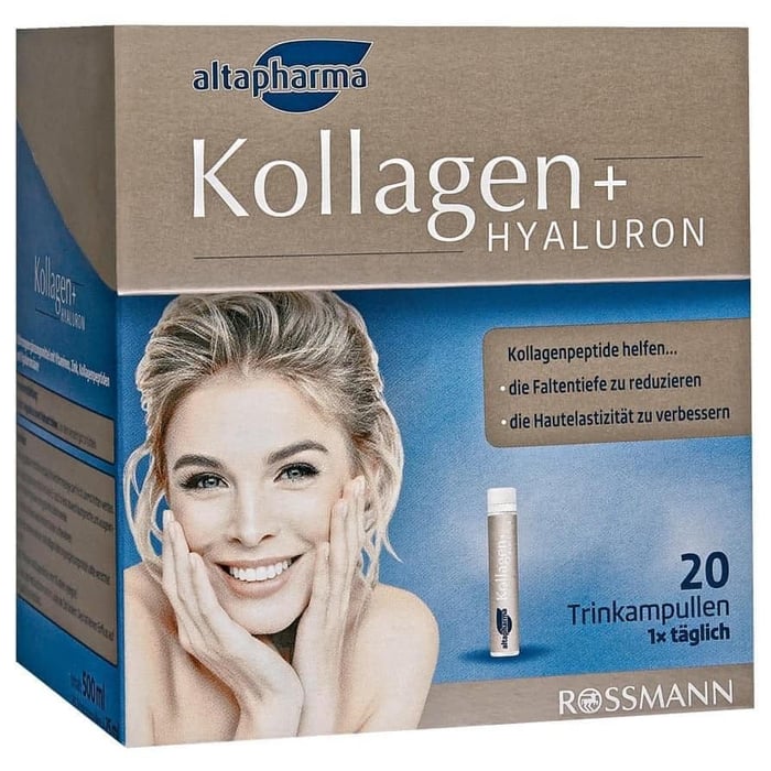 Collagen Thủy Phân Kollagen + Hyaluron Altapharma - Hình ảnh 1