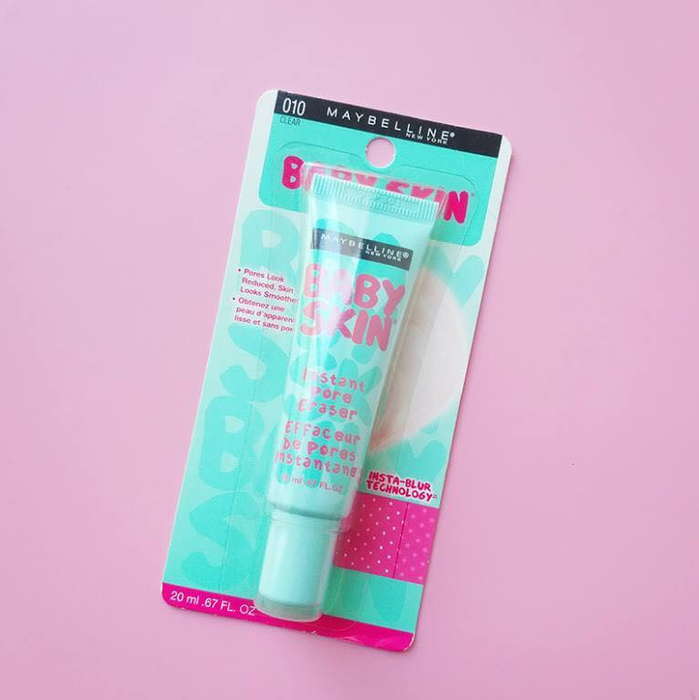 Ảnh 2 của kem lót mịn da che khuyết điểm Maybelline New York Baby Skin Pore Eraser Primer