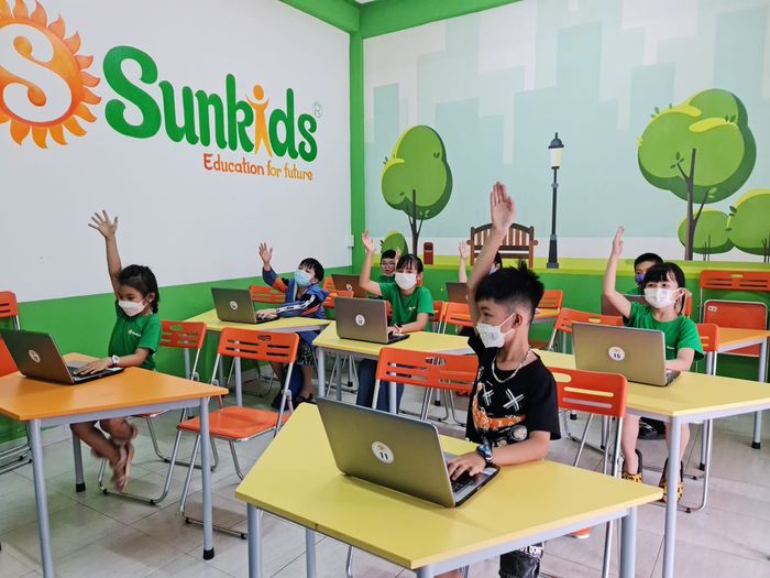 Hệ thống Giáo dục Sunkids Việt Nam hình ảnh 1