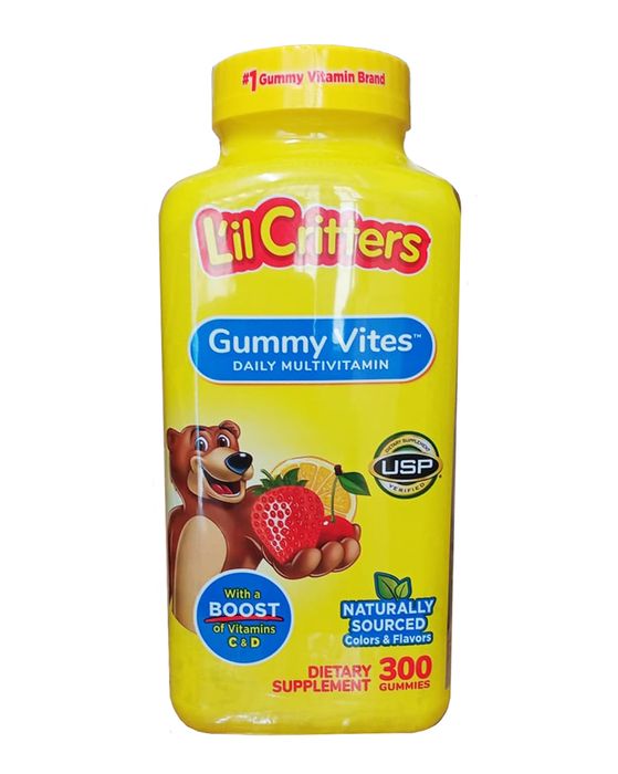 Hình ảnh kẹo dẻo Lil Critter Gummie Vite 2