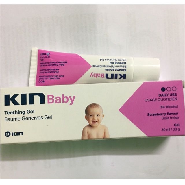 Hình ảnh gel bôi giảm sưng nướu Kin Baby - Ảnh 1