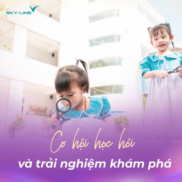 Trường Mầm Non Sky-Line - Hình 1