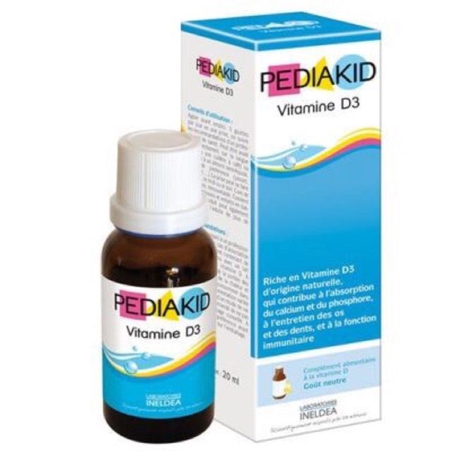 Hình ảnh Pediakid Vitamin D3 2