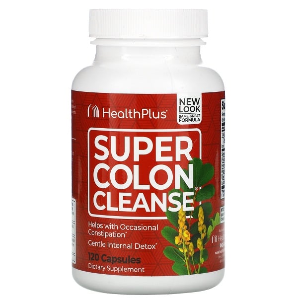 Viên giải độc đường ruột Health Plus Super Colon Cleanse hình ảnh 1