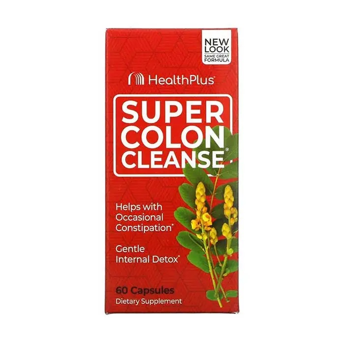 Viên giải độc đường ruột Health Plus Super Colon Cleanse hình ảnh 2