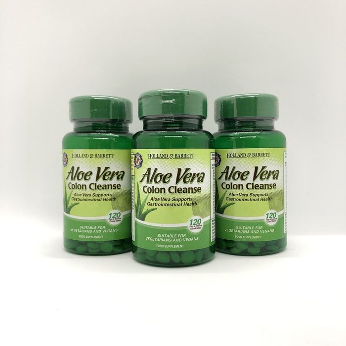 Hình ảnh 2 của Viên Uống Thải Độc Ruột ALOE VERA UK