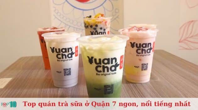 Trà sữa Yuan Cha