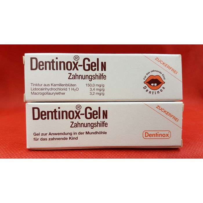 Dentinox Gel N - Gel Bôi Hỗ Trợ Giảm Đau Hình 1