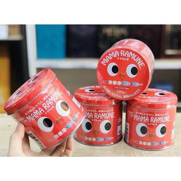 Hình ảnh kẹo Mama Ramune cho trẻ biếng ăn 2