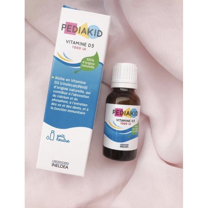 Hình ảnh Pediakid Vitamin D3 1