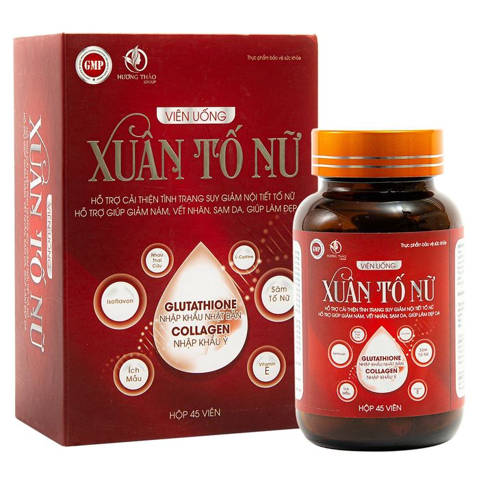 Viên Uống Xuân Tố Nữ - Hình ảnh 2