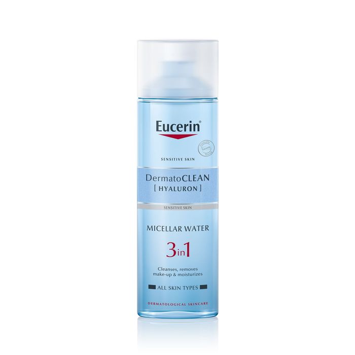 Nước Tẩy Trang Eucerin Dermato Clean 3 In 1 Micellar Cleansing Fluid ảnh 1