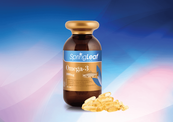 Hình ảnh Dầu Cá Spring Leaf Omega 3 1000mg 1