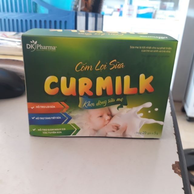 Hình ảnh cốm lợi sữa Curmilk 1