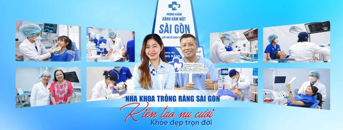 Nha Khoa Trồng Răng Sài Gòn – Hình ảnh 1