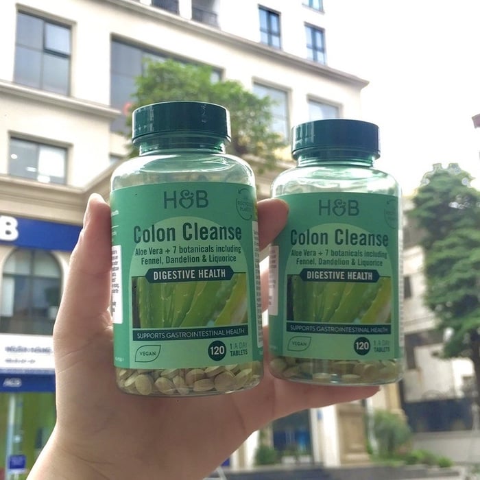 Viên thải độc đường ruột Colon Cleanse HB hình ảnh 1