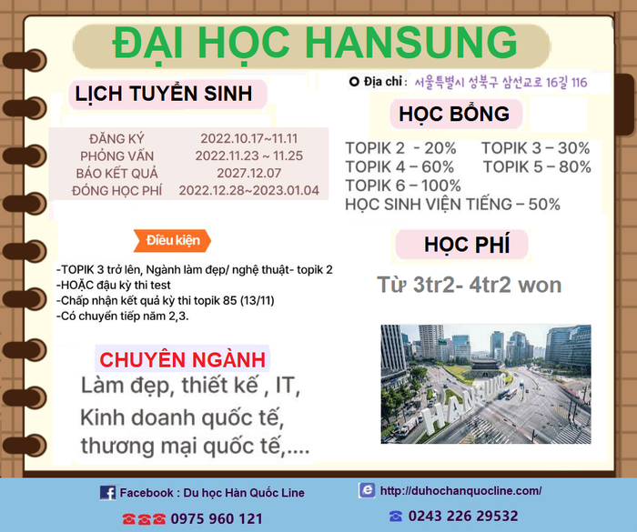 Hình ảnh Du học Hàn Quốc Line 1