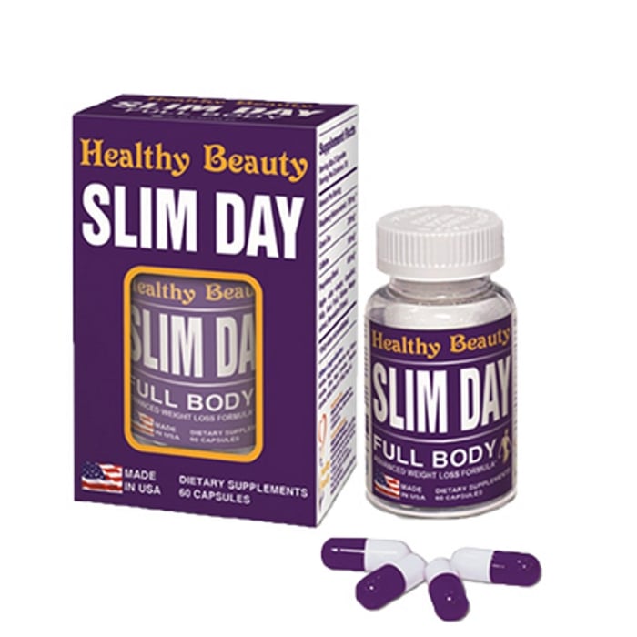 Hình ảnh Viên Uống Giảm Cân Ban Ngày Slim Day Healthy Beauty 2