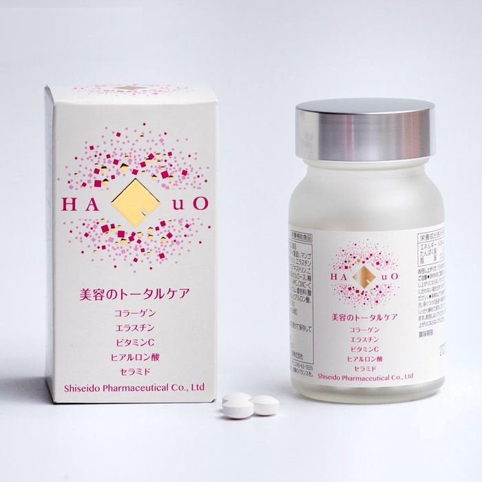 Hình ảnh Viên Uống Collagen HaQuo Shiseido Pharma 2