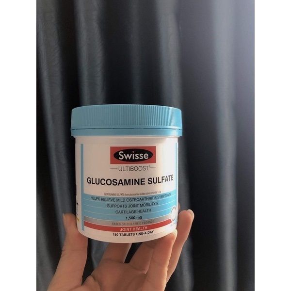 Swisse Glucosamine Sulfate hình ảnh 2