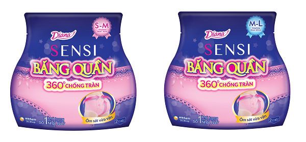 Băng vệ sinh Diana dạng quần ban đêm hình 1