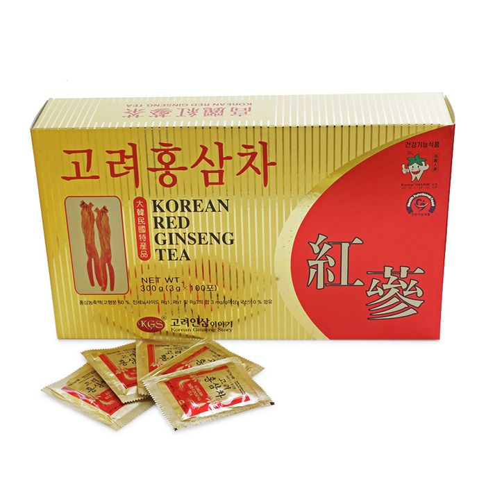 Hình ảnh Trà Hồng Sâm KGS Korean Red Ginseng Tea 1