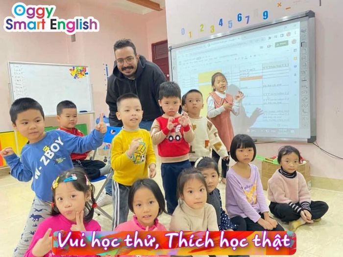 Ảnh 1 của Trung tâm Anh Ngữ Quốc Tế Oggy English