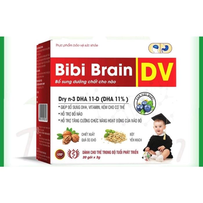 Cốm bổ não Bibi Brain DV hình 1