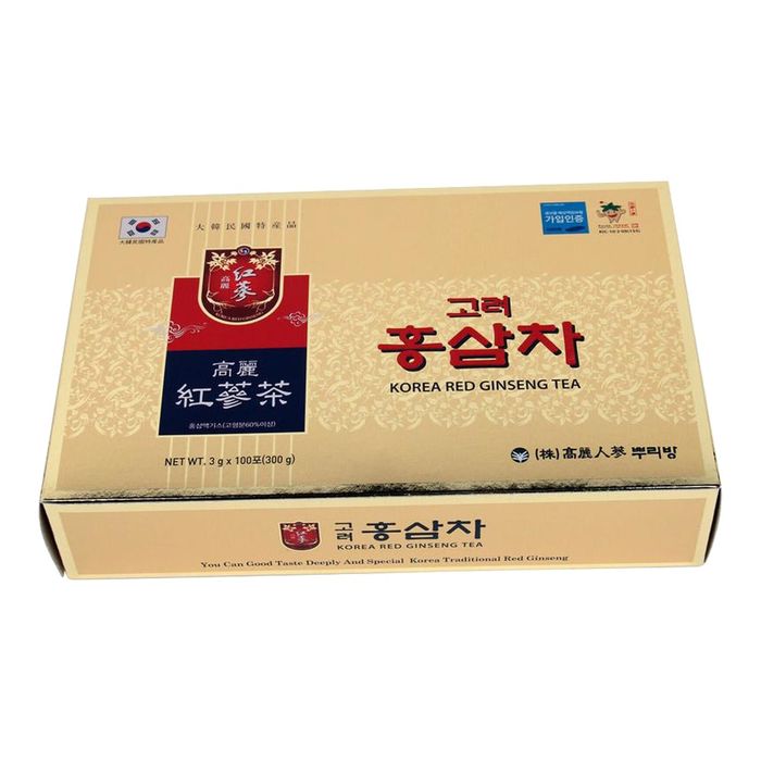 Hình ảnh Trà Hồng Sâm Buleebang Korea Red Ginseng Tea Hàn Quốc 1