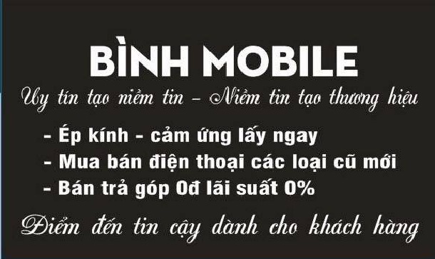 Hình ảnh Bình Mobile 1