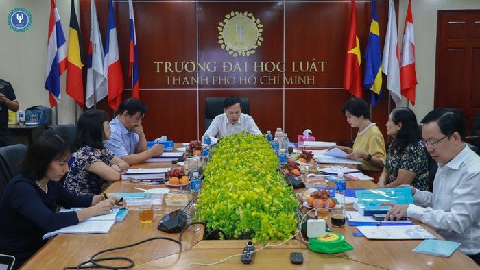 Ảnh 1 của Trường Đại học Luật TP. Hồ Chí Minh