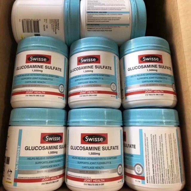 Swisse Glucosamine Sulfate hình ảnh 1