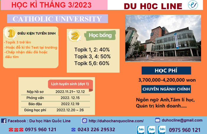 Hình ảnh Du học Hàn Quốc Line 2